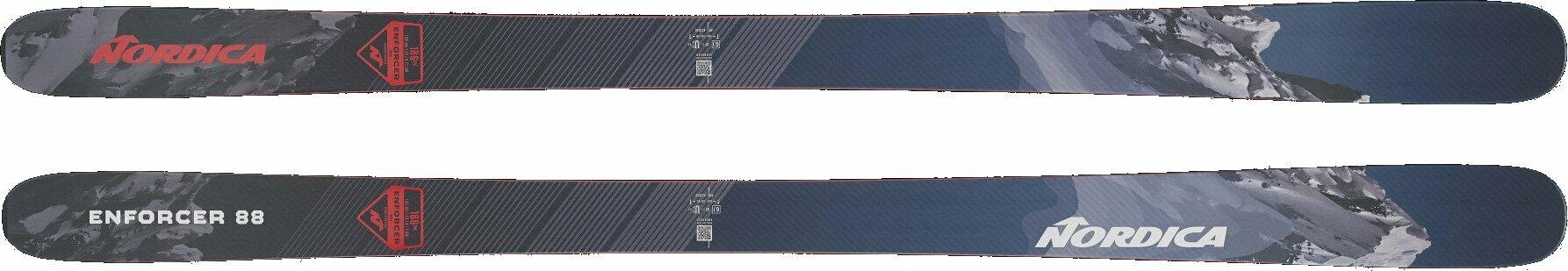 Nordica Enforcer 88 (Flat) Blue / Grey