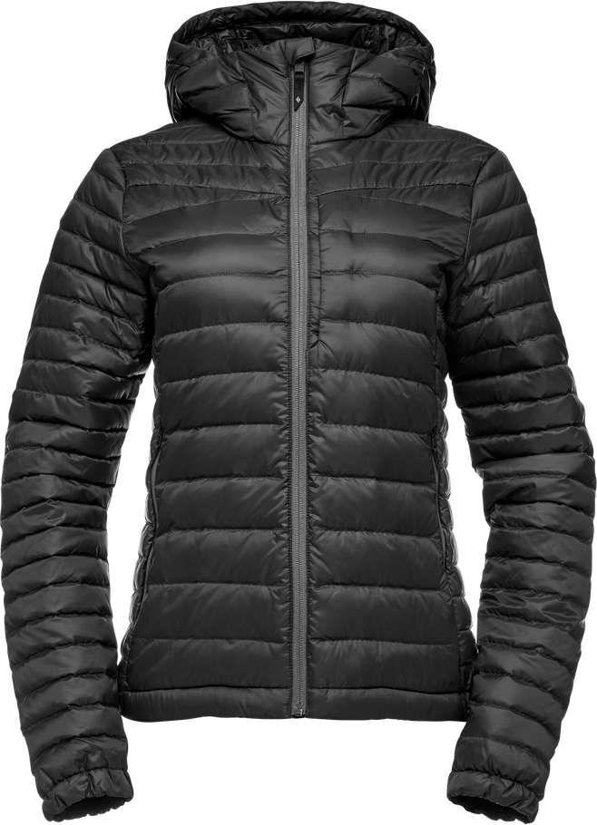 Black Diamond Access Down Hoody Womens Black