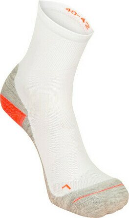 Dahlie Sock Race Wool Snow White