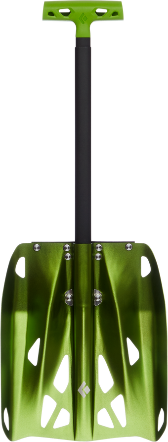 Black Diamond Transfer LT Shovel Envy Green