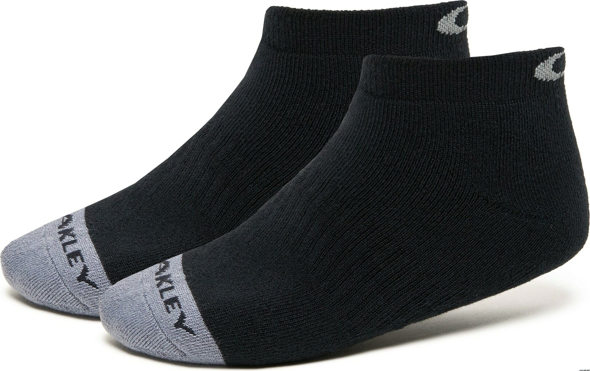 Oakley 5-Pack No Show Socks Black