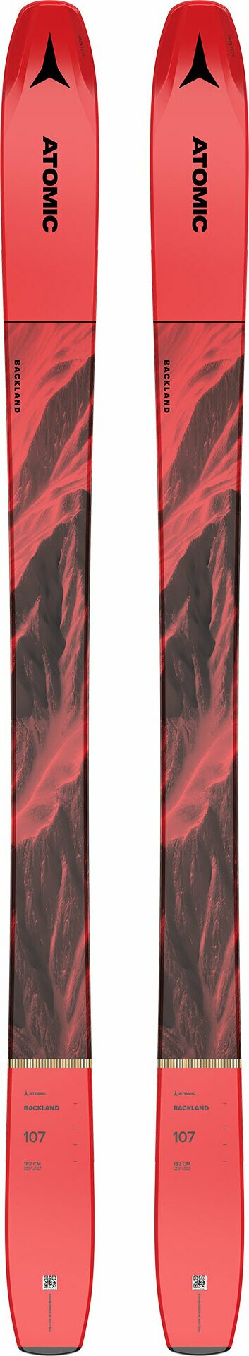 Atomic Backland 107 Red