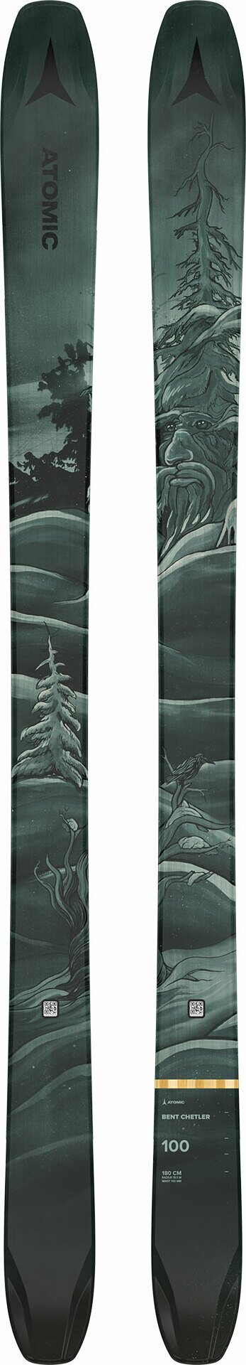 Atomic Bent Chetler 100 (2021) Grey/Green