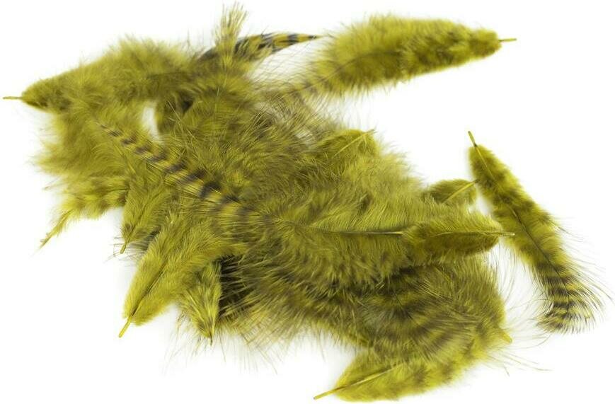 Fly Dressing Grizzly Marabou Olive