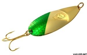 Kuusamon Uistin Vuosiuistin 2013 80mm/29g
