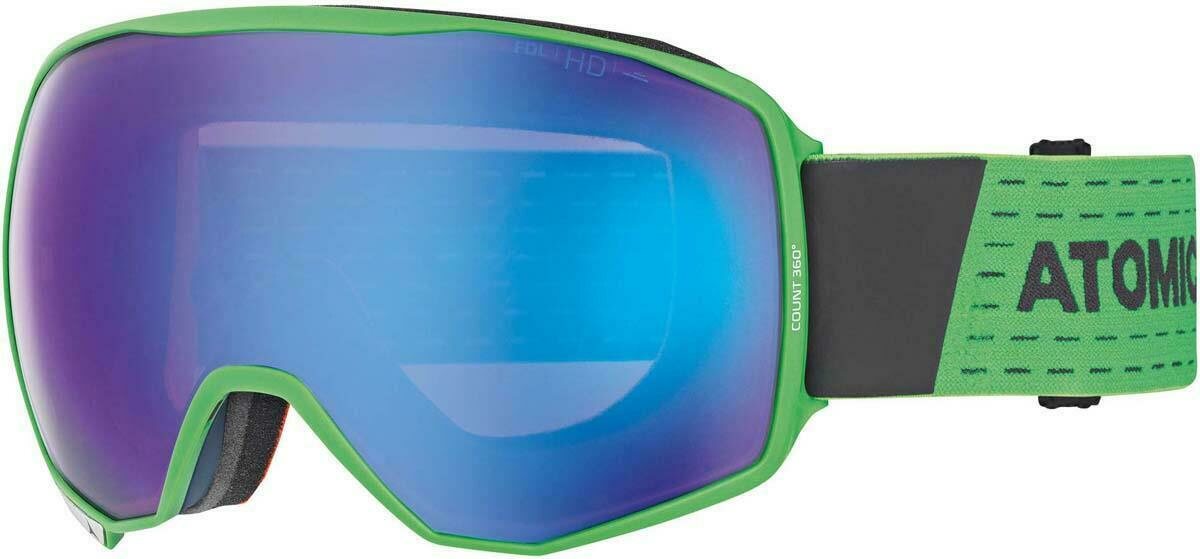 Atomic Count 360° HD Green/Grey