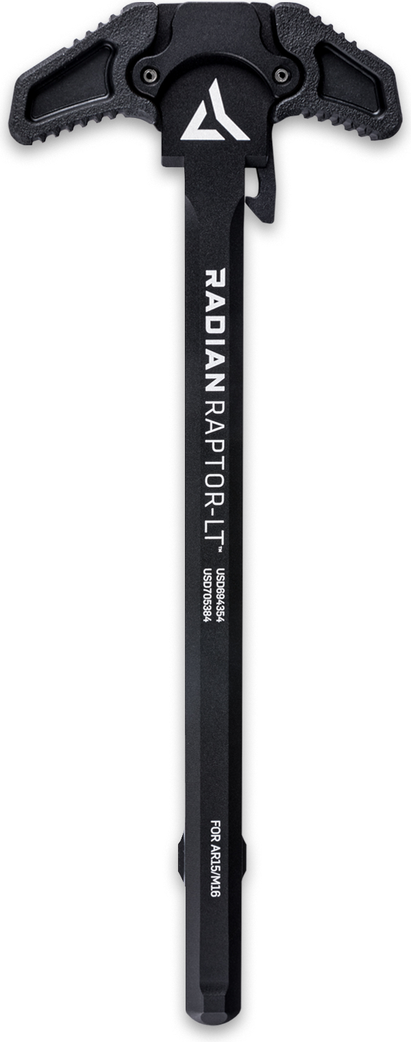 Radian Raptor-LT Ambidextrous Charging Handle for AR15 Black