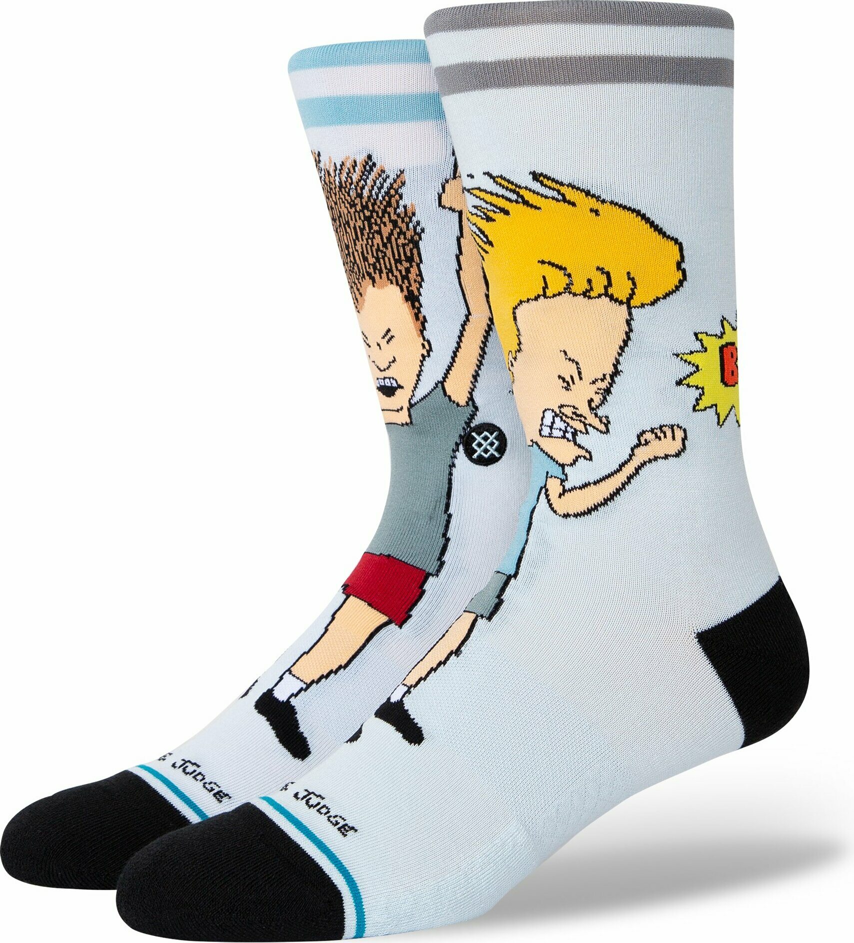 Stance Settle Down Light Blue