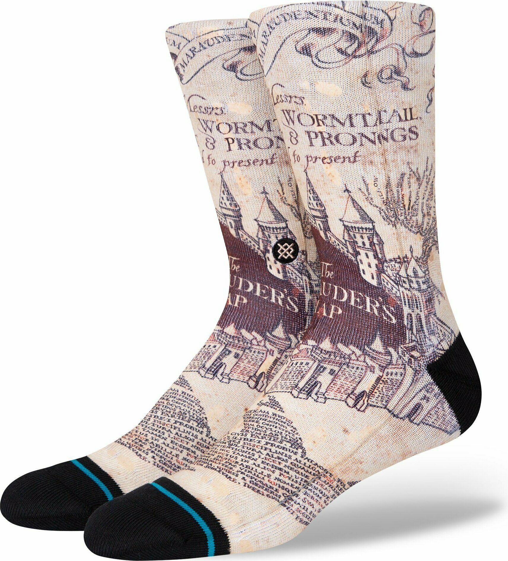 Stance Solemnly Swear Black
