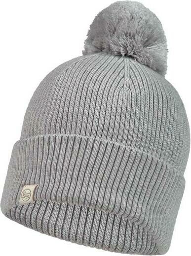 Buff Merino Hat Tim Light Grey
