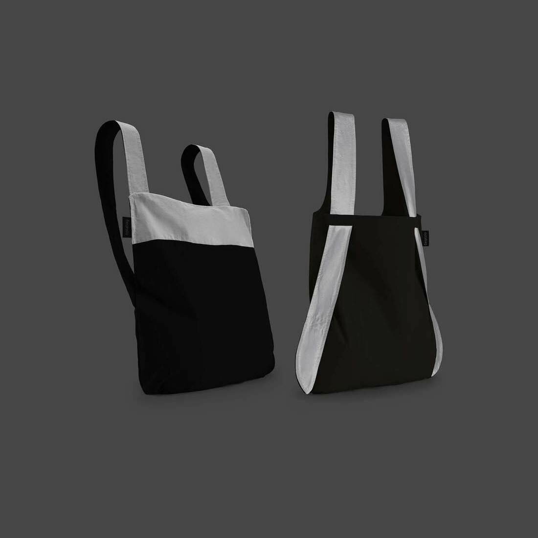 Notabag Reflective Black