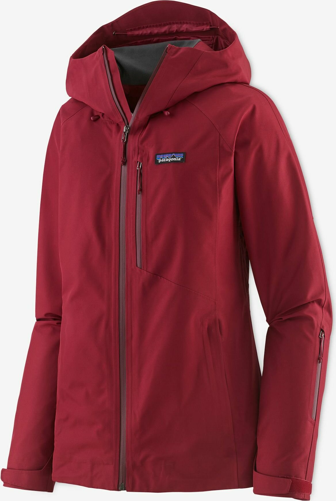 Patagonia Powder Bowl Jacket Womens Roamer Red
