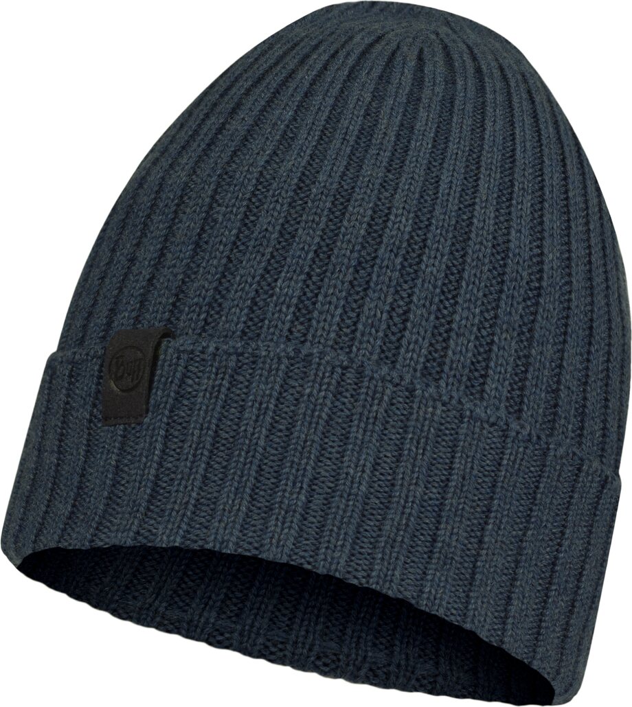 Buff Merino Knitted Hat Norval Denim