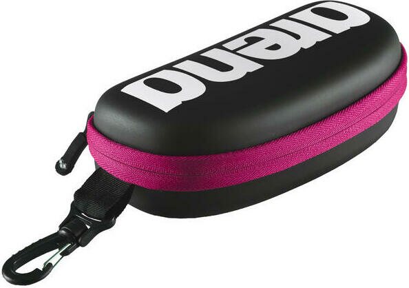 Arena Goggle Case Black / Fuchsia
