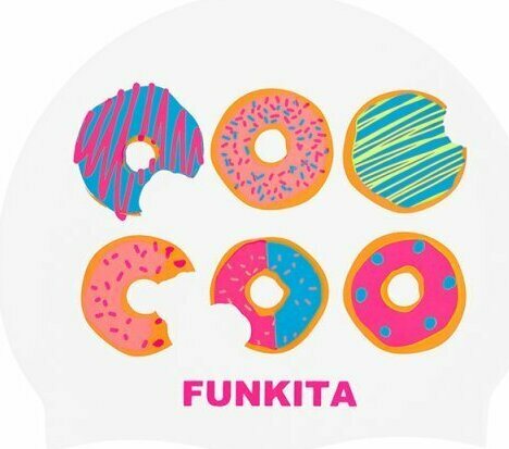 Funkita Swimming Cap Dunking Donuts
