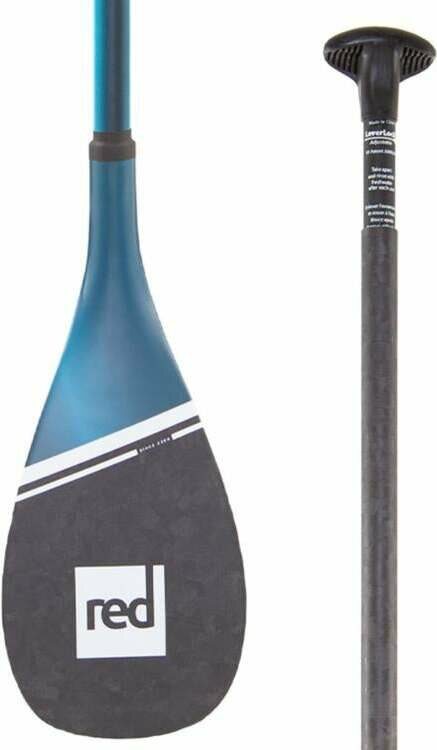 Red Paddle Co Prime Carbon SUP-mela, 3-osainen Blue
