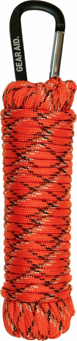 GearAid Heavy-Duty 550 Paracord, 9m Reflective Orange