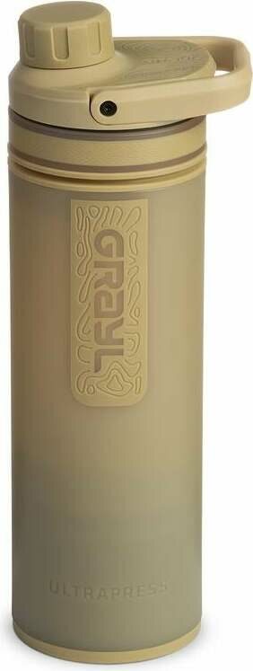 Grayl UltraPress Purifier Bottle 500ml water purifier Desert Tan