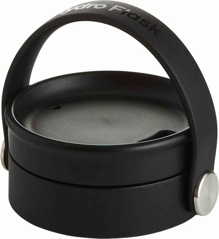 Hydro Flask Wide Mouth Flex Sip Lid Black Black