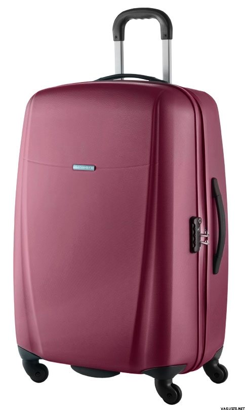 Samsonite Bright Lite Diamond Spinner 55 cm Fuchsia