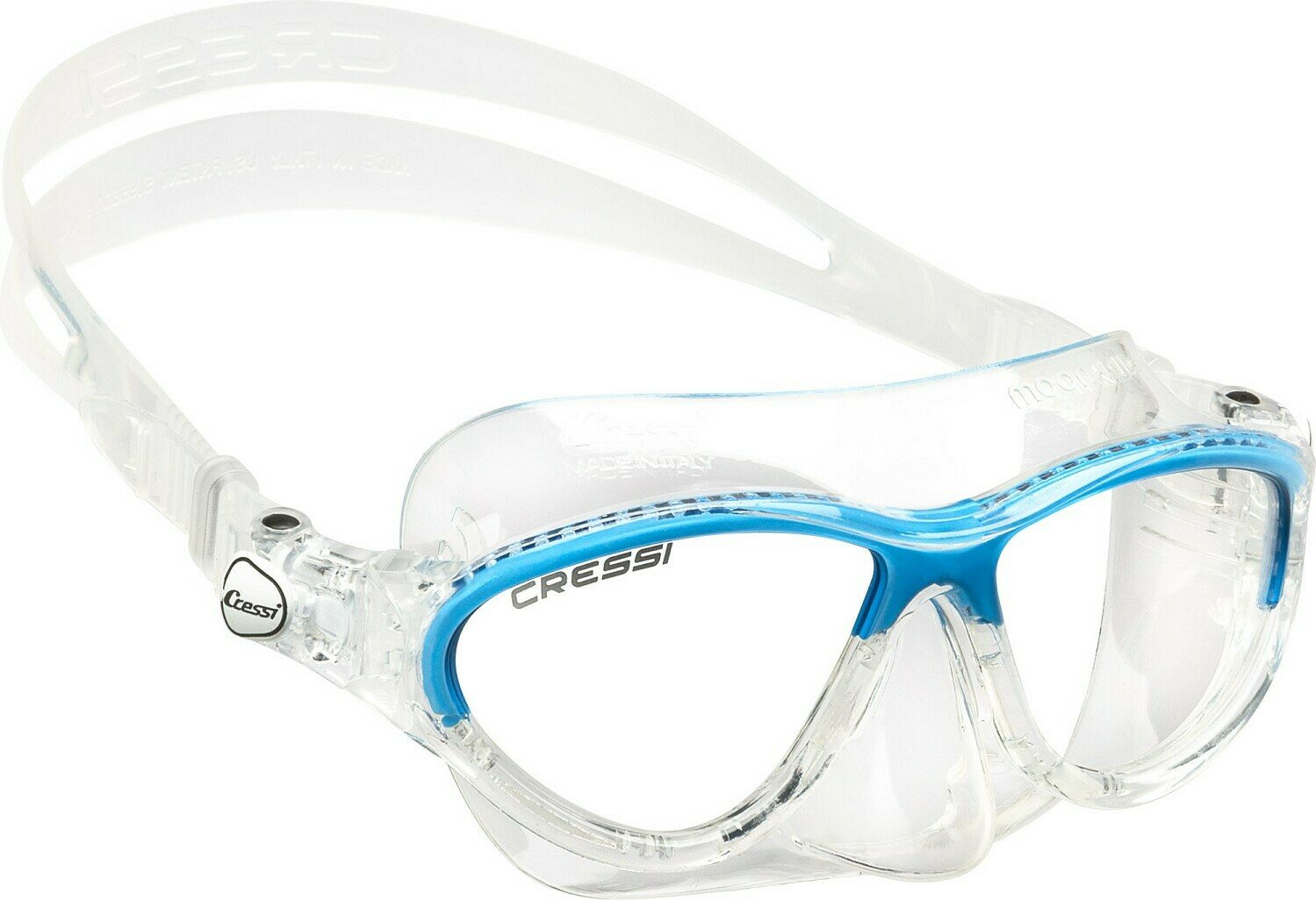 Cressi Moon Clear / Blue