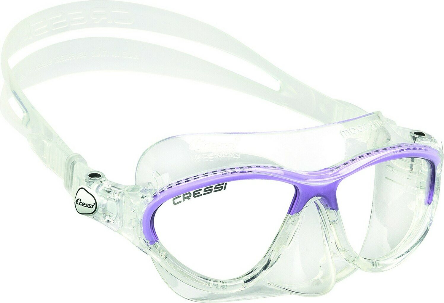 Cressi Moon Clear / Lilac