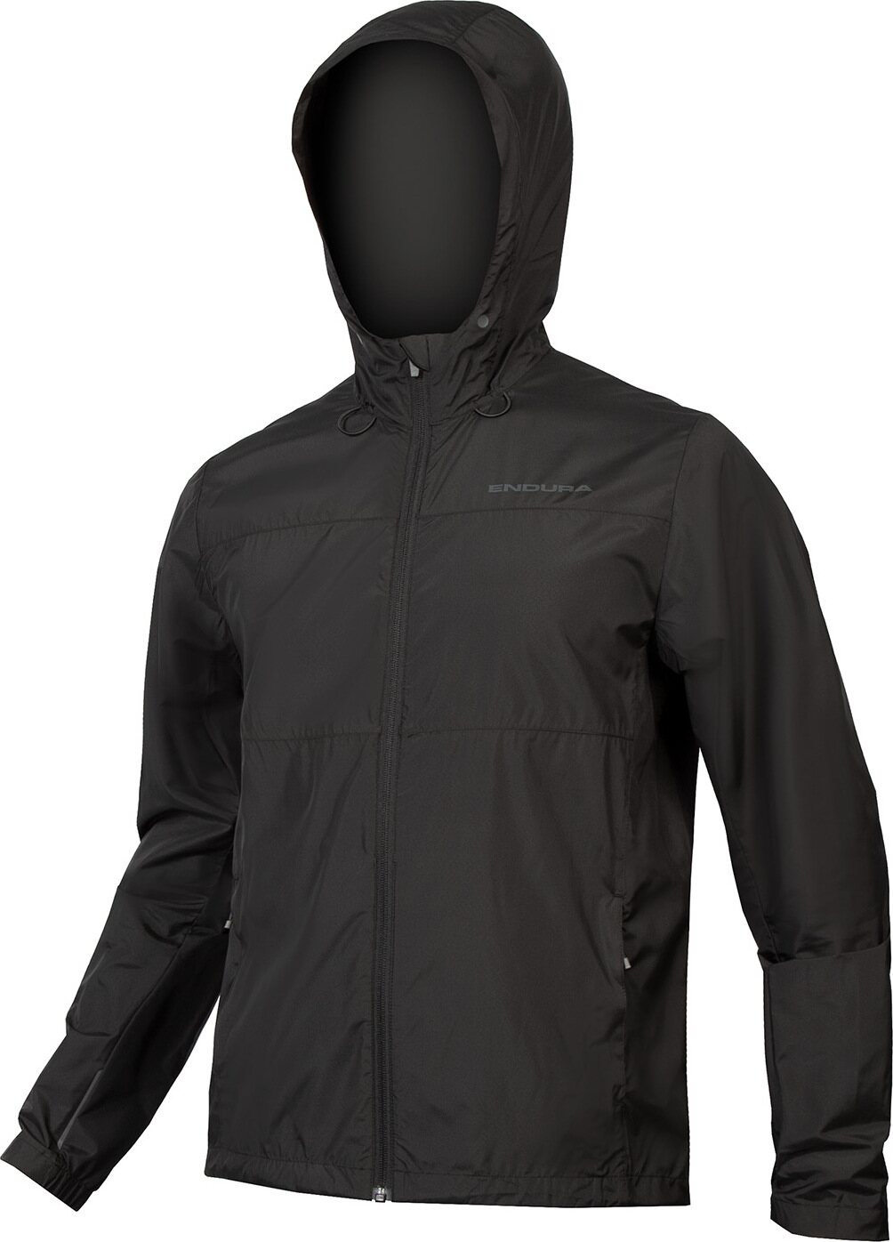 Endura Hummvee Windproof Shell Jacket Black