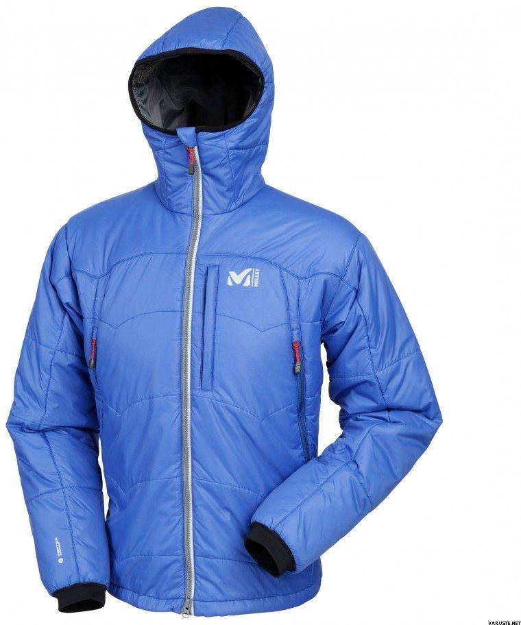 Millet Belay Device Jacket Light Sky