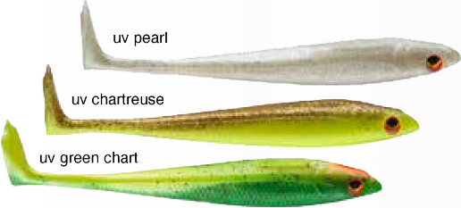 Daiwa Prorex Duckfin Shad Kit UV Set
