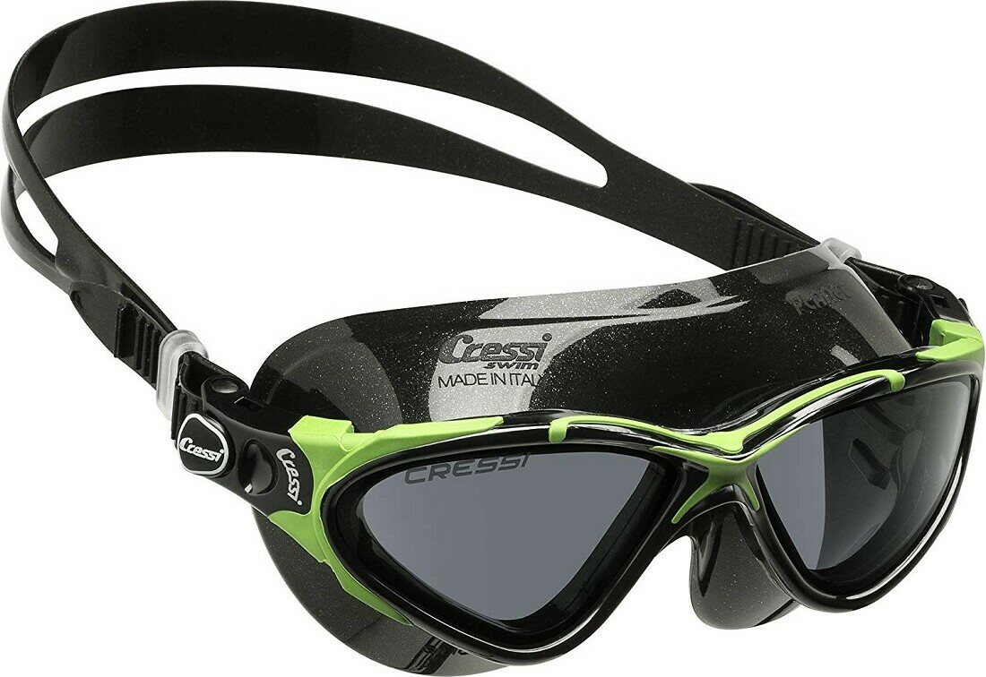 Cressi Planet Black / Lime Black