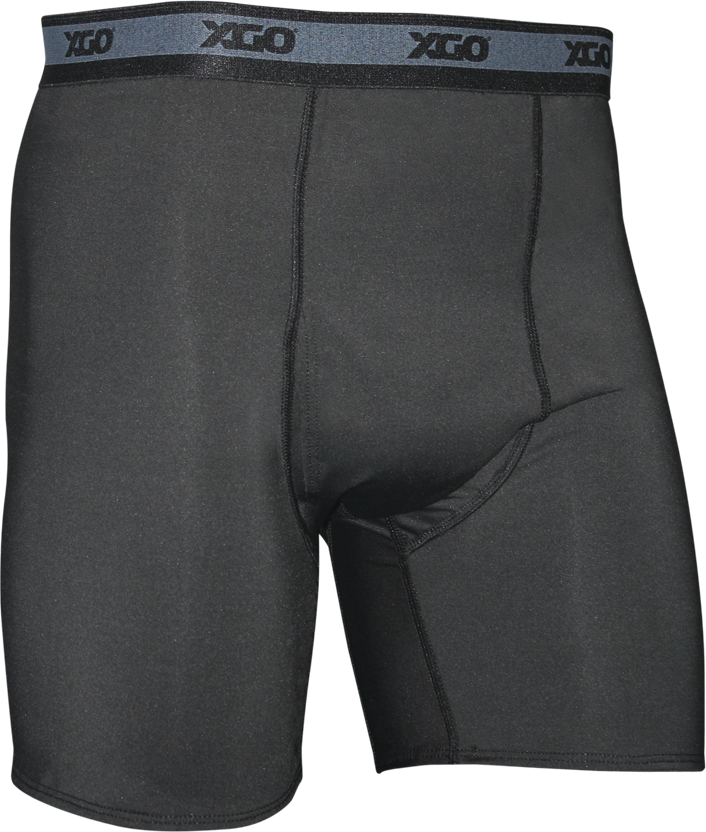 XGO Compression Performance Boxer Brief Black