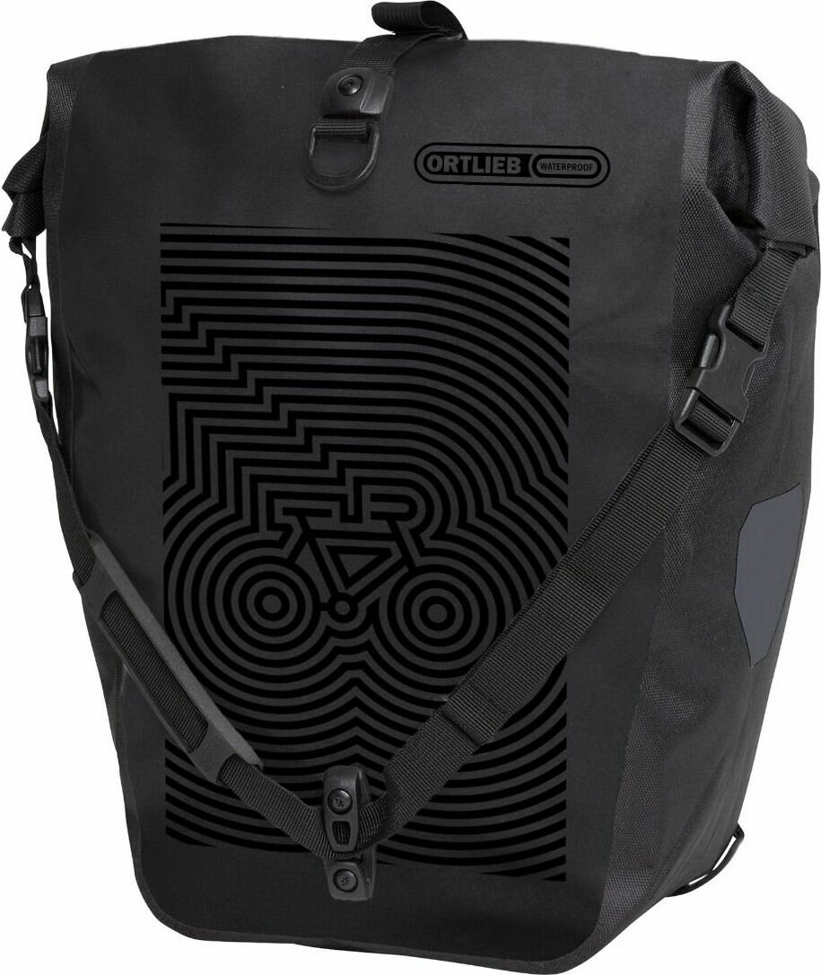 Ortlieb Back-Roller Design Cycledelic II - Black Matt