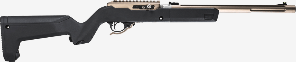 Magpul Hunter X-22 Backpacker Stock – Ruger® 10/22 Takedown® Black