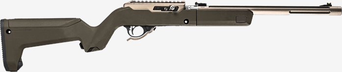 Magpul Hunter X-22 Backpacker Stock – Ruger® 10/22 Takedown® OD Green