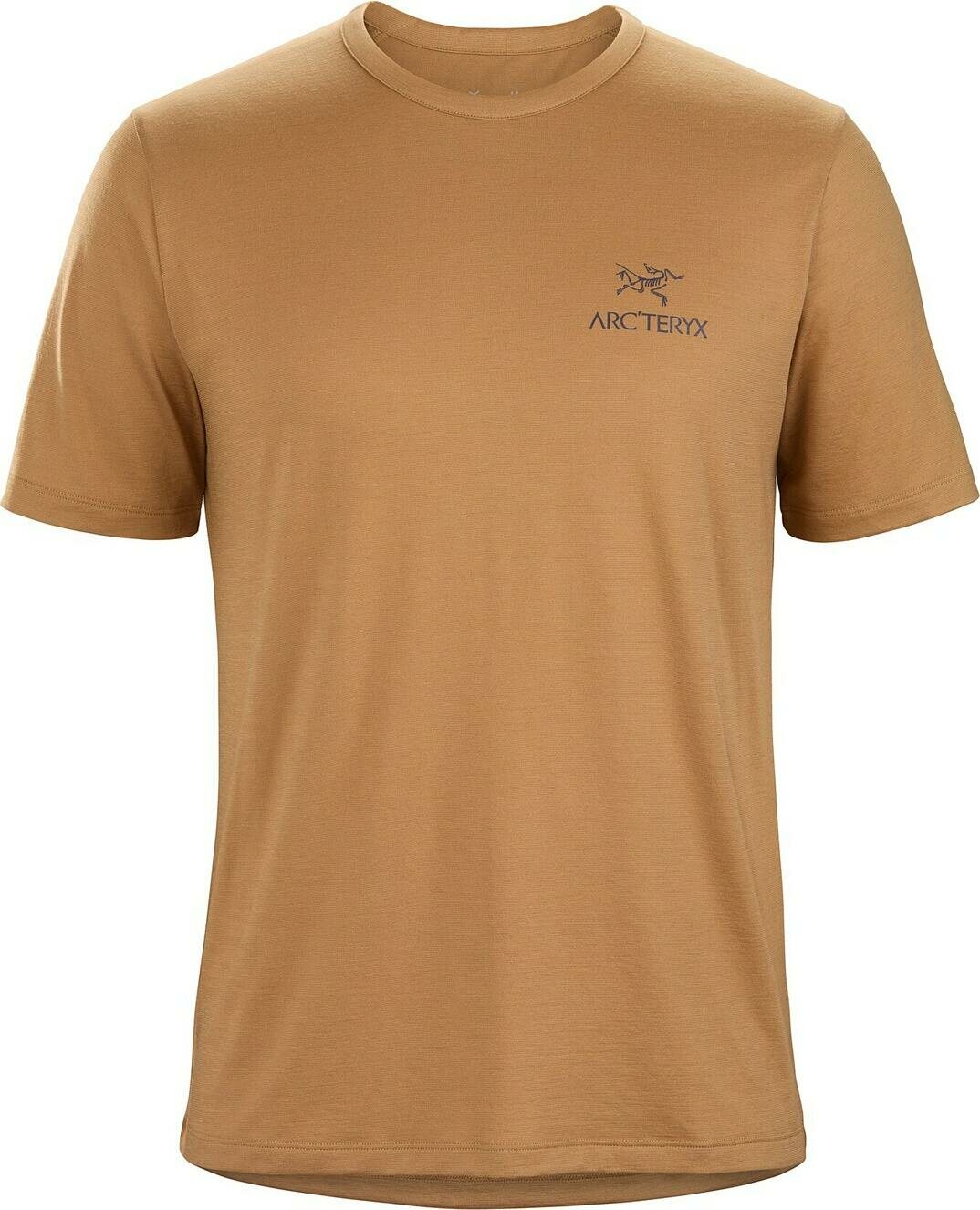 Arc'teryx Arc'Logo Emblem SS Wool Mens Canvas/Black Sapphire