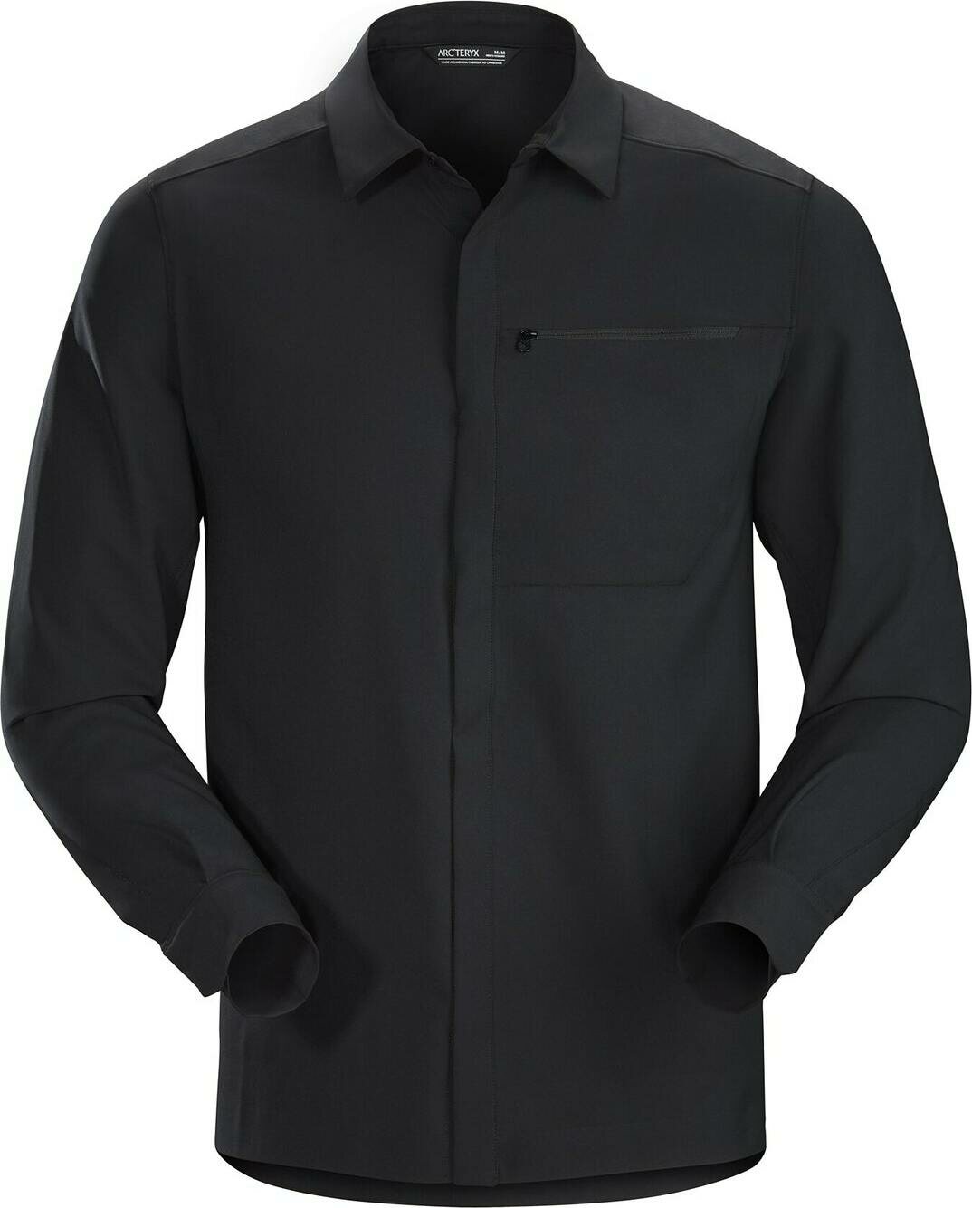 Arc'teryx Skyline LS Shirt Mens (2022) Black