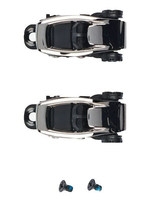 Burton M6 Channel Replacement Hardware Black