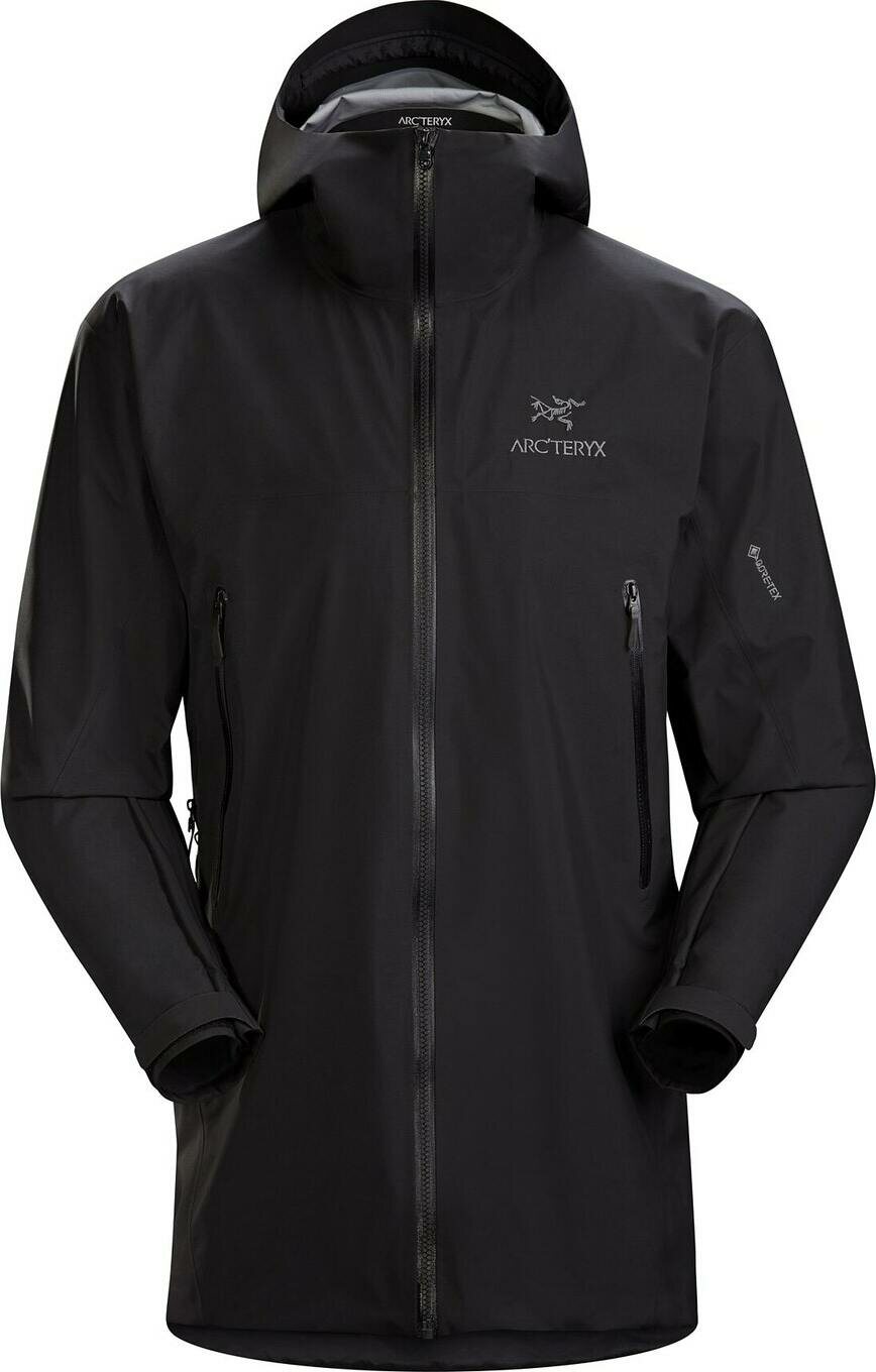 Arc'teryx Beta Long Jacket Mens Black