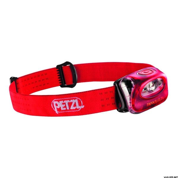 Petzl Tikka Plus 2 Red