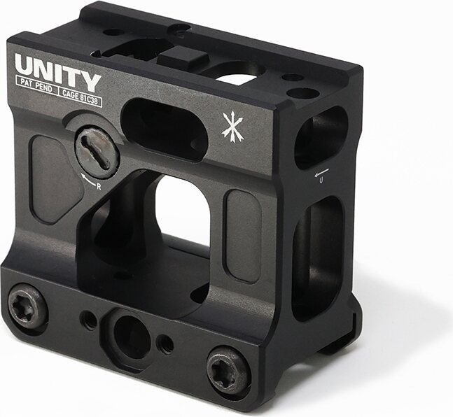 Unity Tactical FAST - AP Micro Mount Black