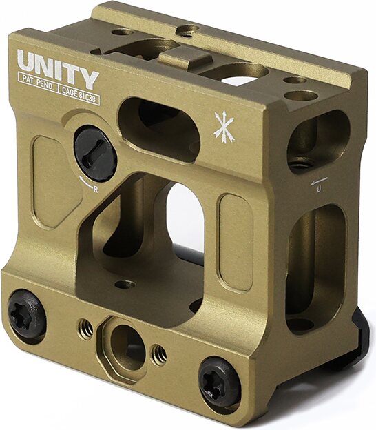 Unity Tactical FAST - AP Micro Mount FDE