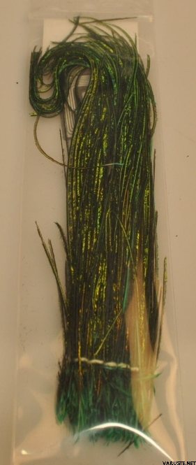 Peacock Herl Green
