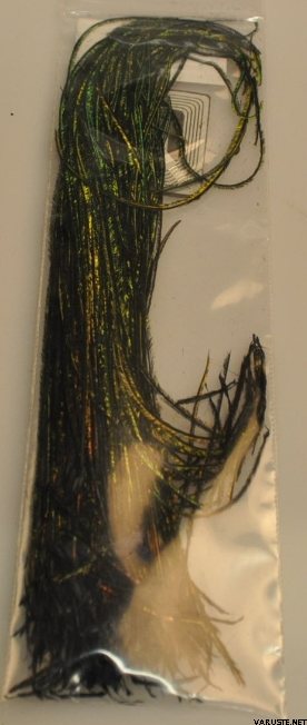 Peacock Herl Black