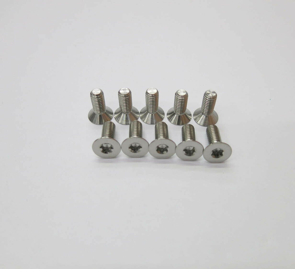 Ozone Screws for Hydrofoil M6 countersunk 16mm x 10 normal head