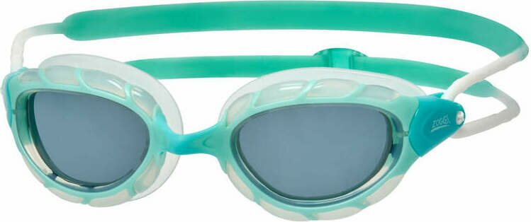 Zoggs Predator Green / Clear / Smoke