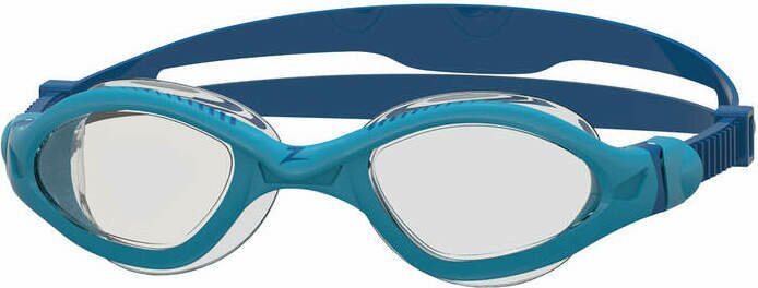 Zoggs Tiger LSR+ Blue/Blue Reef/Clear