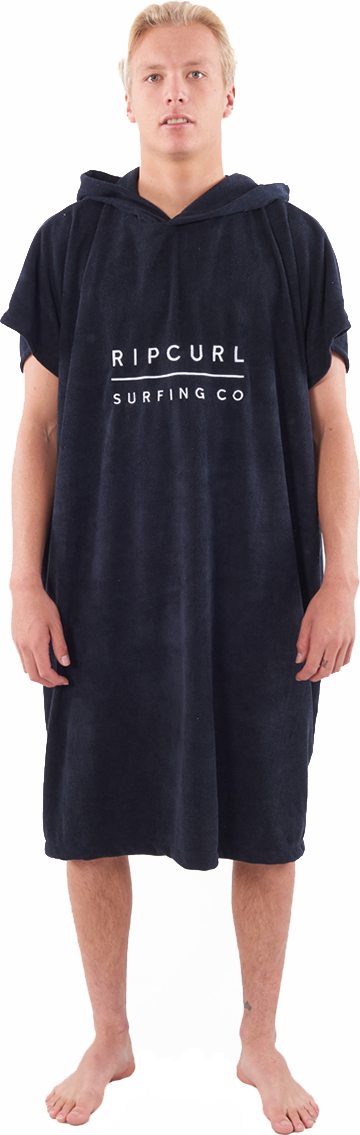 Rip Curl Mix Up Hooded Towel Black