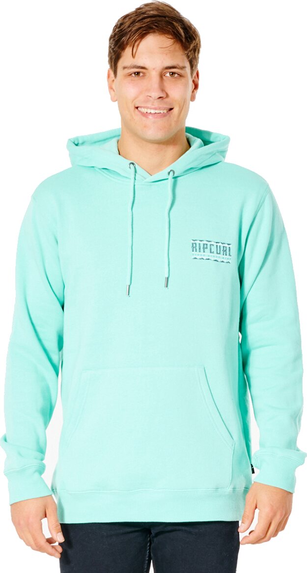 Rip Curl Cut Out Hood Fleece Washed Aqua