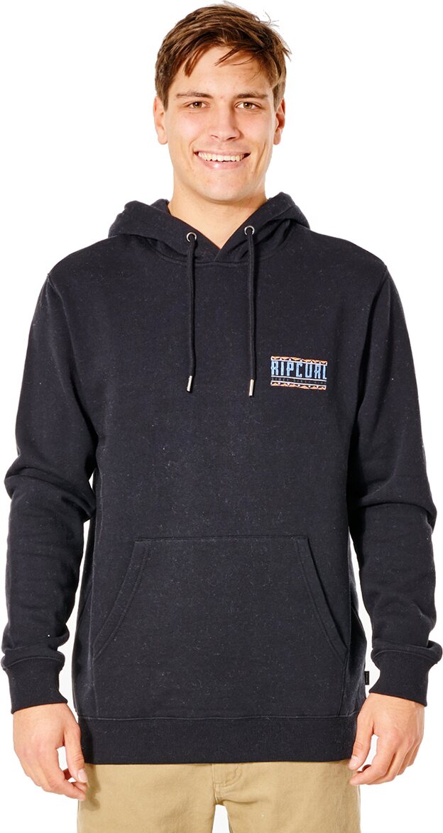 Rip Curl Cut Out Hood Fleece Black