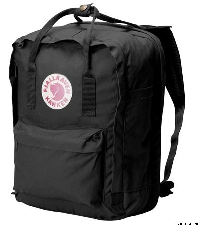 Fjällräven Kånken Laptop 13" /VANHA Black 550